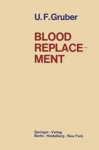 bokomslag Blood Replacement