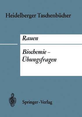 bokomslag Biochemie-bungsfragen