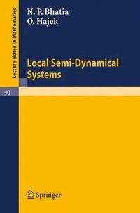 bokomslag Local Semi-Dynamical Systems