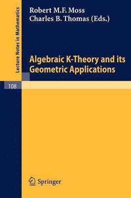 Algebraic K-Theory and its Geometric Applications 1