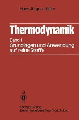 bokomslag Thermodynamik