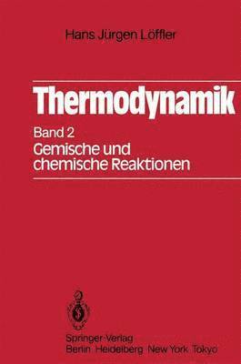 bokomslag Thermodynamik