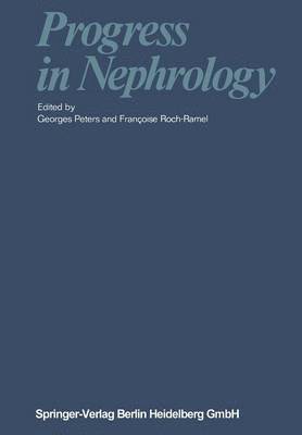 Progress in Nephrology 1