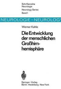 bokomslag Die Entwicklung der menschlichen Grohirnhemisphre