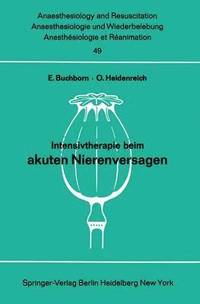 bokomslag Intensivtherapie beim akuten Nierenversagen