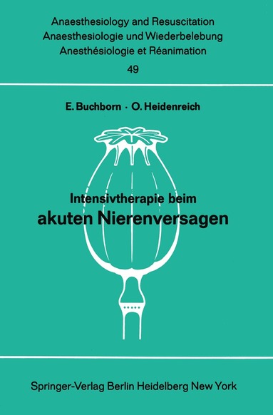 bokomslag Intensivtherapie beim akuten Nierenversagen