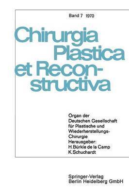 bokomslag Organ der Deutschen Gesellschaft fr Plastische und Wiederherstellungs-Chirurgie