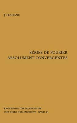 bokomslag Sries de Fourier absolument convergentes