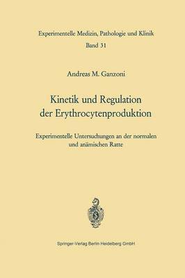 Kinetik und Regulation der Erythrocytenproduktion 1