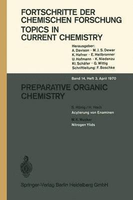 Preparative Organic Chemistry 1