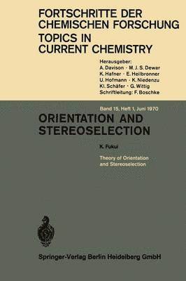 Orientation and Stereoselection 1