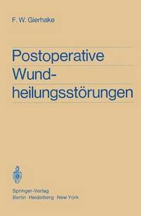 bokomslag Postoperative Wundheilungsstrungen