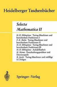 bokomslag Selecta Mathematica II