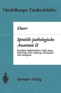 bokomslag Spezielle pathologische Anatomie II