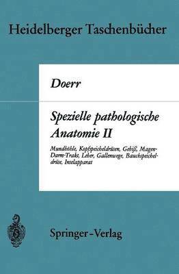 bokomslag Spezielle pathologische Anatomie II