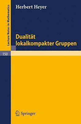 Dualitt lokalkompakter Gruppen 1