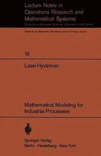 bokomslag Mathematical Modeling for Industrial Processes