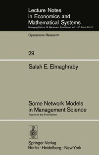 bokomslag Some Network Models in Management Science