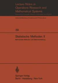 bokomslag Statistische Methoden II