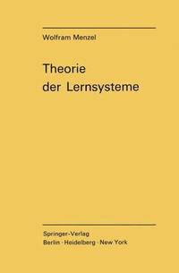 bokomslag Theorie der Lernsysteme