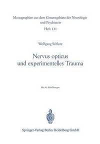 bokomslag Nervus opticus und experimentelles Trauma