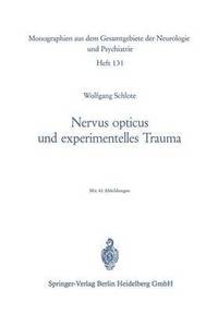 bokomslag Nervus opticus und experimentelles Trauma