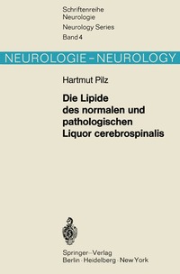 bokomslag Die Lipide des normalen und pathologischen Liquor cerebrospinalis