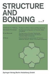 bokomslag Structure and Bonding