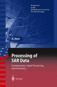 bokomslag Processing of SAR Data