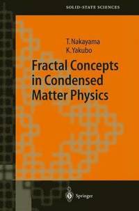 bokomslag Fractal Concepts in Condensed Matter Physics