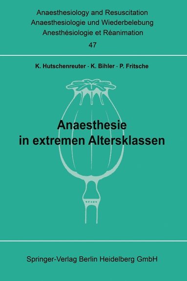 bokomslag Anaesthesie in extremen Altersklassen