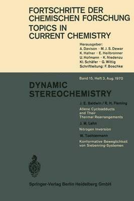 Dynamic Stereochemistry 1