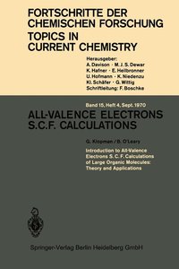 bokomslag All-Valence Electrons S.C.F. Calculations
