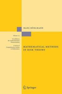 bokomslag Mathematical Methods in Risk Theory