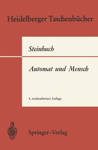 bokomslag Automat und Mensch