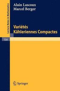 bokomslag Varietes Khleriennes Compactes