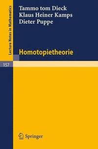 bokomslag Homotopietheorie
