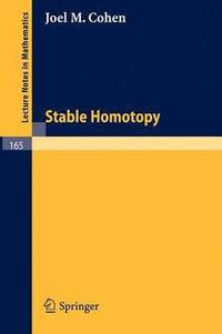 bokomslag Stable Homotopy