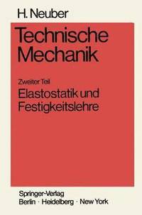 bokomslag Technische Mechanik Methodische Einfhrung