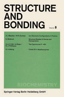 A. J. Bearden, W. R. Dunham, K. Wüthrich, H. A. O. Hill, A. Röder, R. J. P. Williams, S. Lindskog - Biochemistry, Häftad