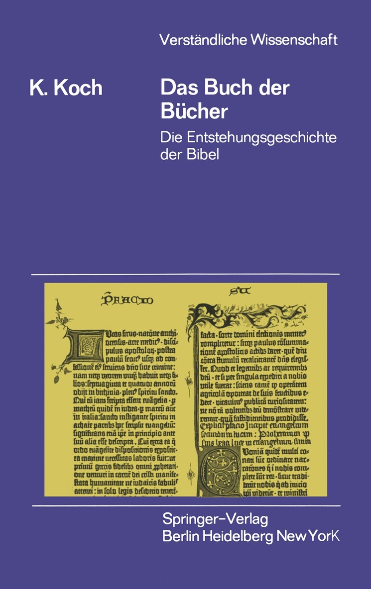 Das Buch der Bücher