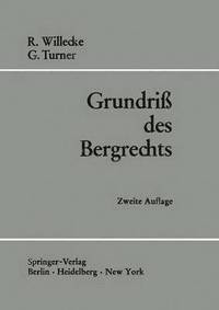bokomslag Grundriß des Bergrechts