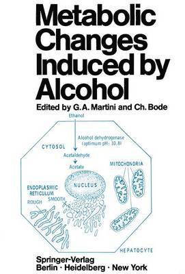 bokomslag Metabolic Changes Induced by Alcohol