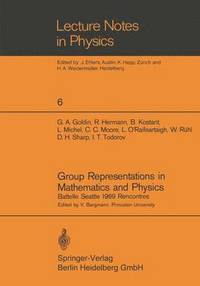 bokomslag Group Representations in Mathematics and Physics