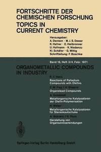 bokomslag Organometallic Compounds in Industry