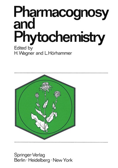 H. Wagner, L. Hörhammer - Pharmacognosy and Phytochemistry, Häftad