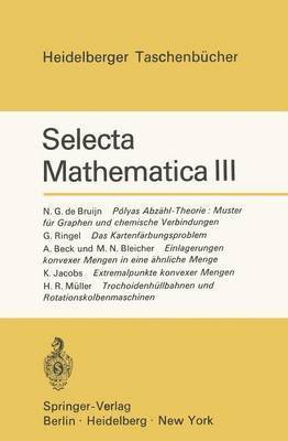 Selecta Mathematica III 1