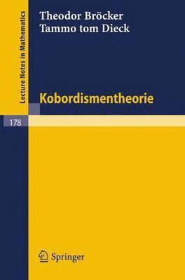 Kobordismentheorie 1