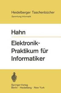 bokomslag Elektronik-Praktikum fr Informatiker
