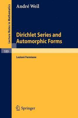 Dirichlet Series and Automorphic Forms 1